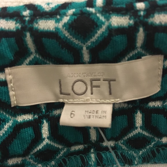 Loft Tiled Jacquard Mini Skirt - Picture 5 of 8